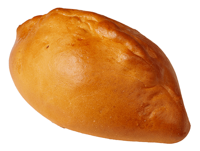 Кулебяка (с курицей и картофелем), 160 гр
