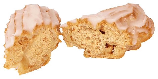Пирожное "Лакомка"  (с сгущ.молоком), 90 гр