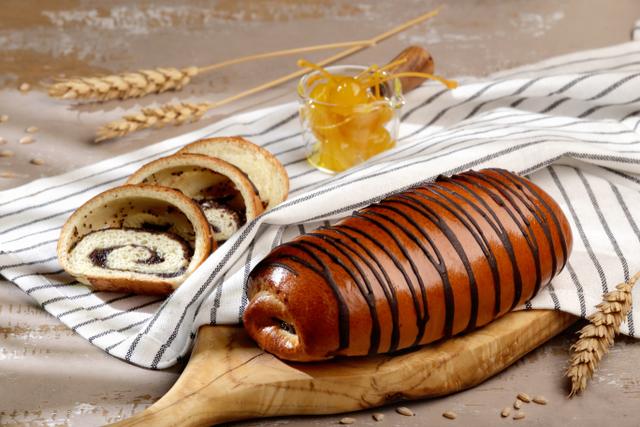 Булочки (рулет с маком), 100 гр