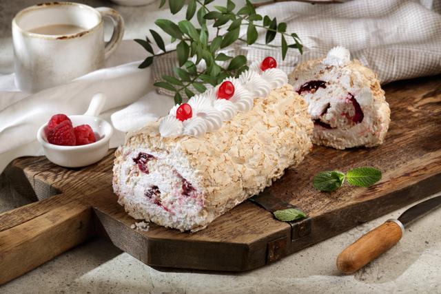 Рулет меренговый, кг