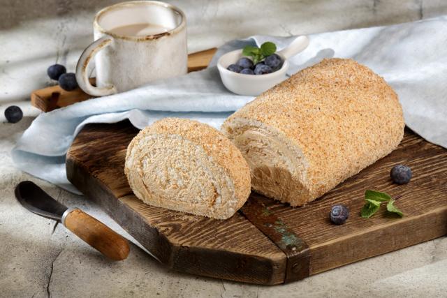 Рулет со сгущенкой, кг