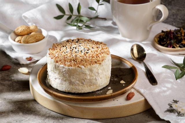 Торт "Паутинка" лакомый кусочек, 100 гр