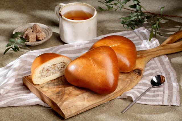 Пирожок с рыбой и рисом, 100 гр