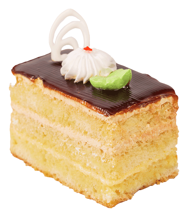 Пирожное "Карамельное (бисквитное)", 130 гр