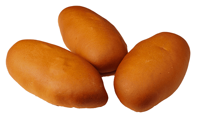 Пирожок с вишней, 100 гр